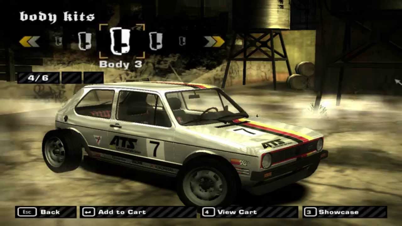 nfs most wanted 2005 mod