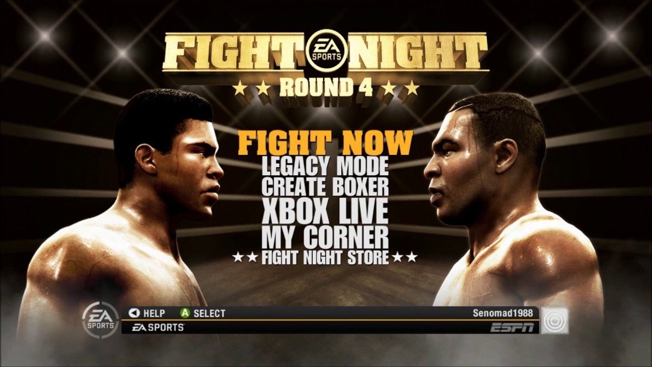 fight night round 4 psp